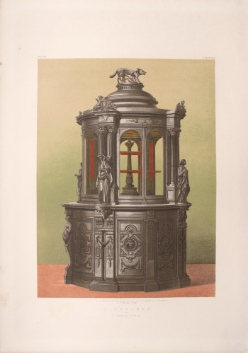 ジョン・バーンリィ・ワリング 「1862年万国博に出品された工芸品・彫刻の傑作」 1863年 No.286