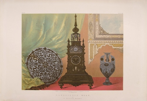 ジョン・バーンリィ・ワリング 「1862年万国博に出品された工芸品・彫刻の傑作」 1863年 No.69