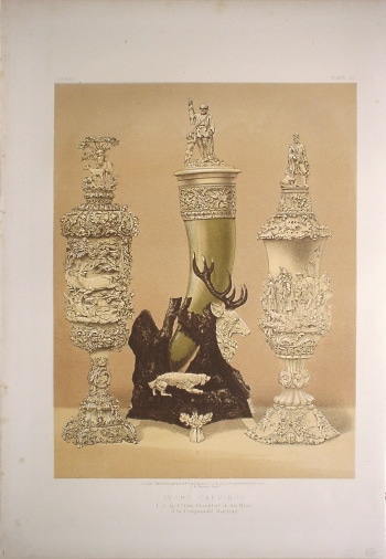 ����󡦥С���ꥣ������ ��1862ǯ������˽��ʤ��줿�����ʡ�Ħ��η��� 1863ǯ No.110
