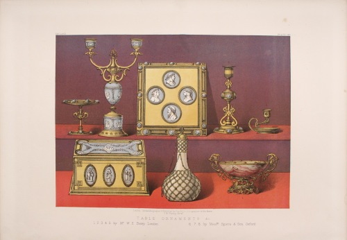 ジョン・バーンリィ・ワリング 「1862年万国博に出品された工芸品・彫刻の傑作」 1863年 No.149