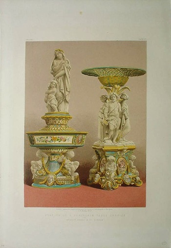 ジョン・バーンリィ・ワリング 「1862年万国博に出品された工芸品・彫刻の傑作」 1863年 No.177