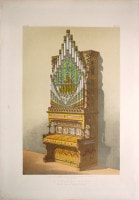 ����󡦥С���ꥣ������ ��1862ǯ������˽��ʤ��줿�����ʡ�Ħ��η��� 1863ǯ No.235