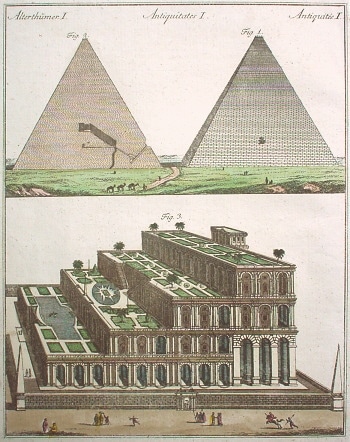 フリードリヒ・ヨハン・ユスティン・ベルトゥーフ 「少年百科図鑑」 古代文明編 1792年−1830年 No.AQ1