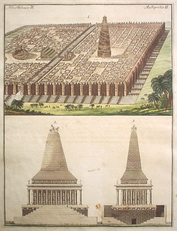 フリードリヒ・ヨハン・ユスティン・ベルトゥーフ 「少年百科図鑑」 古代文明編 1792年−1830年 No.AQ2