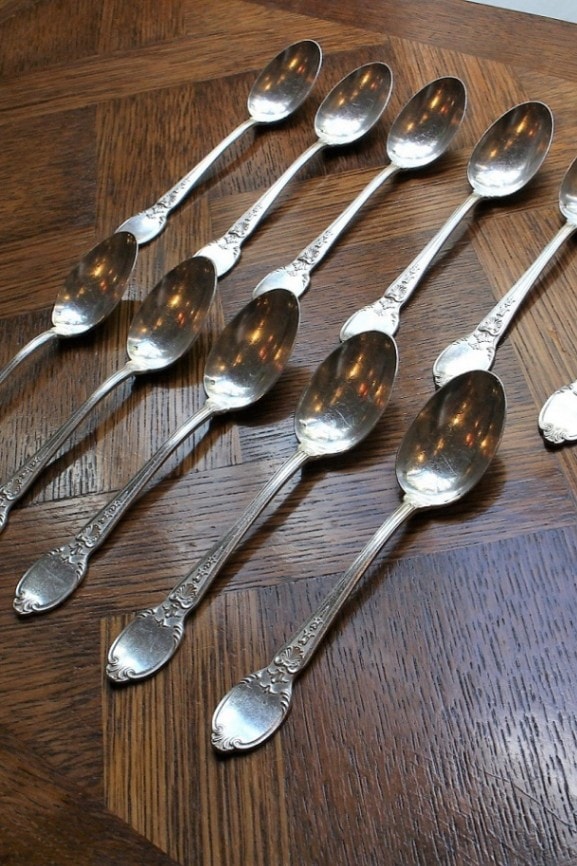 SALE》クリストフル Regence ルイ15世時代 シルバープレーテッド