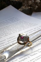 �ե�󥹡�18ct������ɡ��ץ���ʡ������ե�å��ǥ�����Υ�����ơ�����󥰡�5500_11