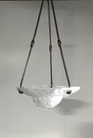 フランス アンティーク クリスタルドロップシャンデリア 4灯 6853