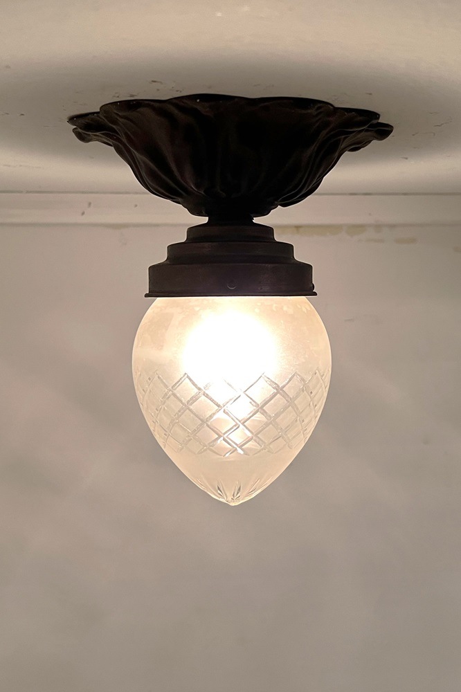 マニーガラスシェードフロスト☆