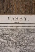 �ե�󥹡���VASSY�١��ޤ���߼������Ͽޡ�1837~1867ǯ 606904