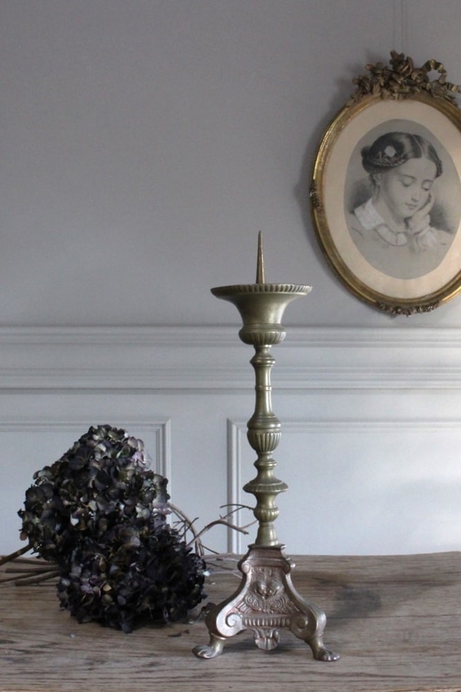 フランス ブロンズキャンドルスタンド 6060 | すべての商品