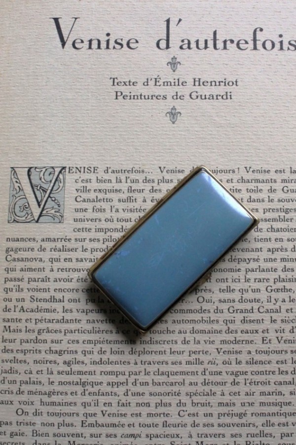 フランス ブルーのエナメルが施されたシガレットケース 6701_39