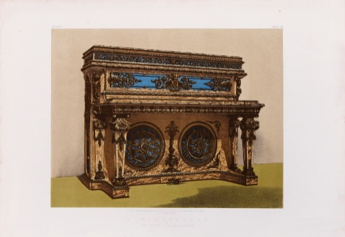 ジョン・バーンリィ・ワリング 「1862年万国博に出品された工芸品・彫刻の傑作」 1863年 No.199