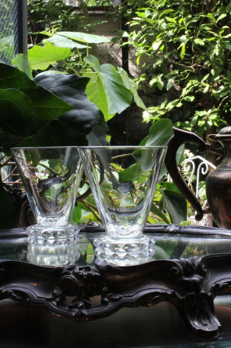 サンルイ ディアマン ワイングラス 95mm 6901 | オールドサンルイ