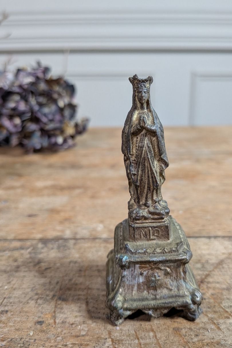 フランス 小さな聖母マリア像 740606 | オブジェ・トレイ,オブジェ