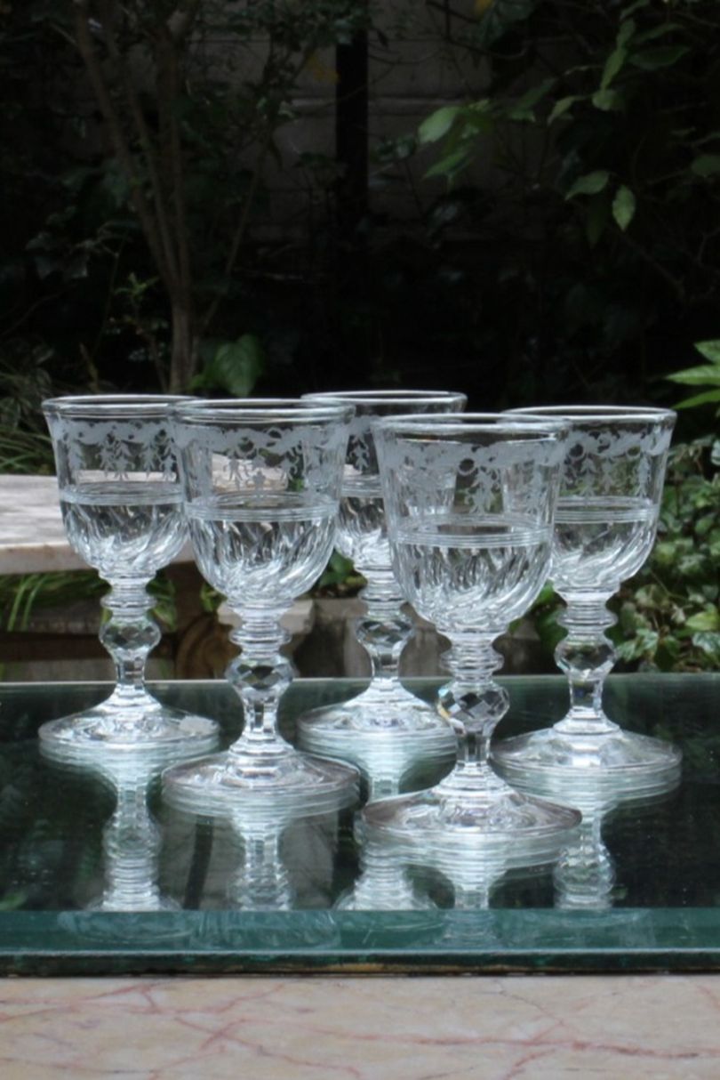 バカラ 小さなリキュールグラス 90mm 7530 | オールドバカラ