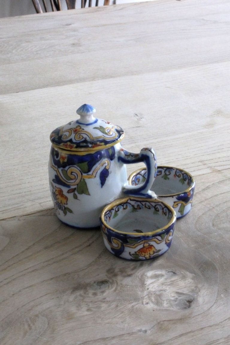 フランス ルーアン窯 ファイアンス焼き ムタディエール 6074_01 | 陶器