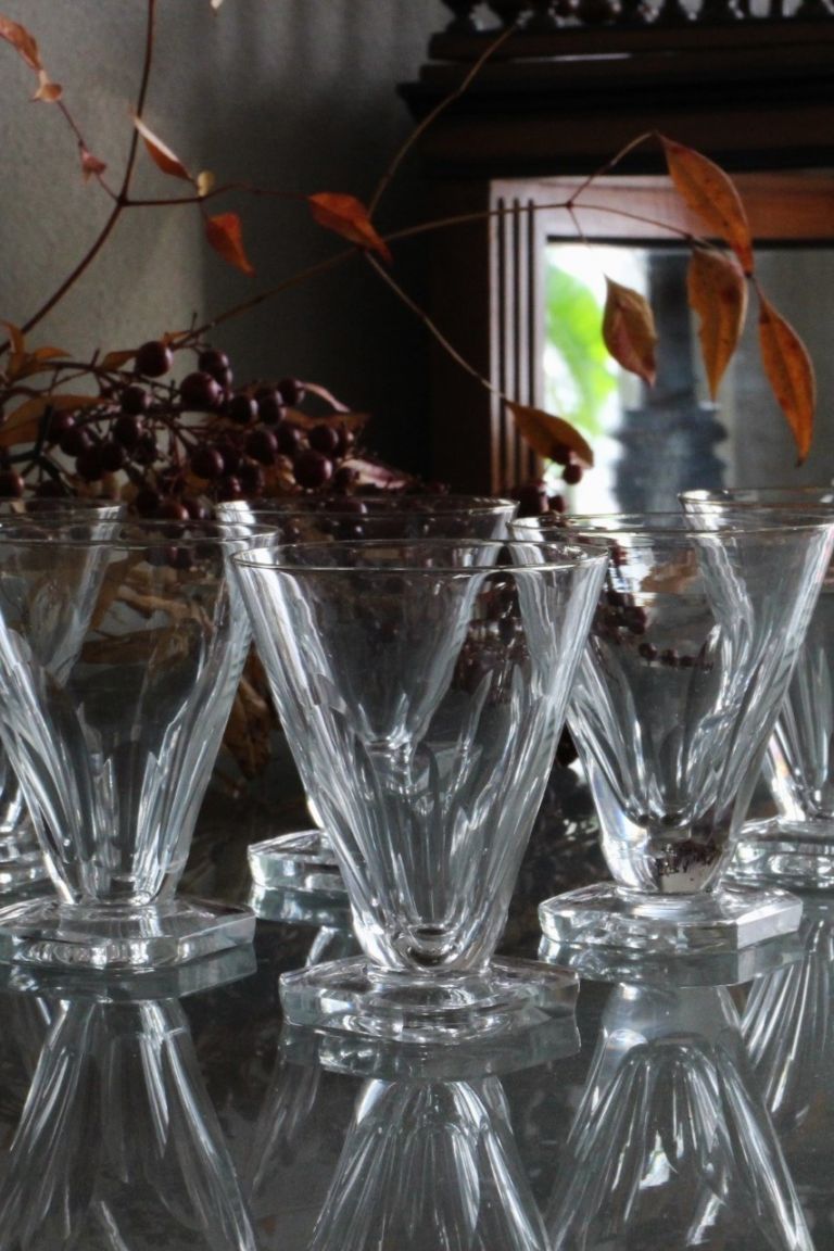 フランス クリスタルグラス 92mm 7436 | グラスウェア,その他のグラス