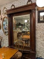 オールド・バカラ レアカラー ブルークリスタル製 コンポート バンブー 小物入れ オールド・バカラ レアカラー ブルークリスタル製 コンポート