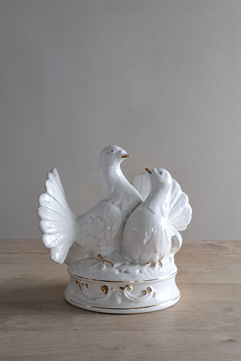 フランス 陶製 鳩のオブジェ 7272 | すべての商品 | Majorelle
