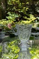 バカラ ディアマン フラワーベース 1821~1840モデル 208mm 6335