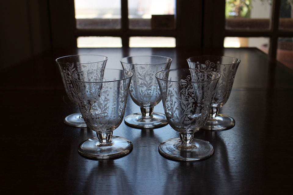 バカラ アルジェンチーナ ワイングラス 87mm 2988 | オールドバカラ