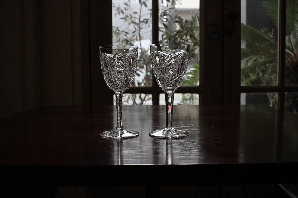 バカラ ラニー ワイングラス 4825_4826 | オールドバカラ,ワイングラス
