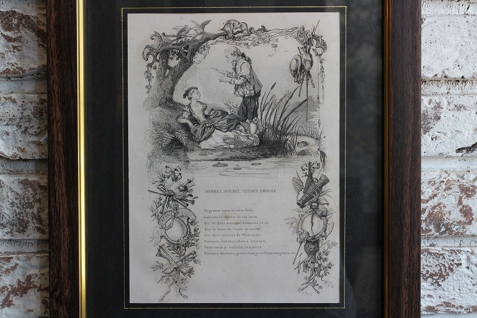 �ե�󥹡�����󥽥���ؽ��� CHANTS ��1843ǯ�����ǲ衡������ɥץ��� �ե졼���ա���1843_04