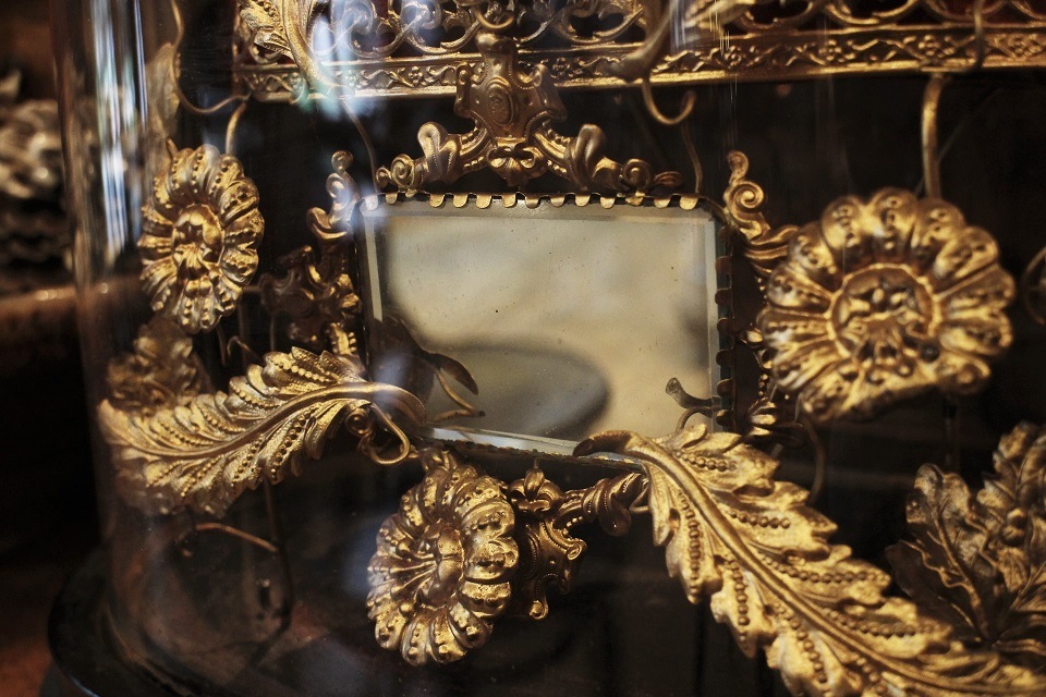 �ե�󥹡�19�������������֥ɥޥꥨ��Globe de mariee�ˡ��ǥ����ץ쥤���饹�ɡ��ࡡ4130