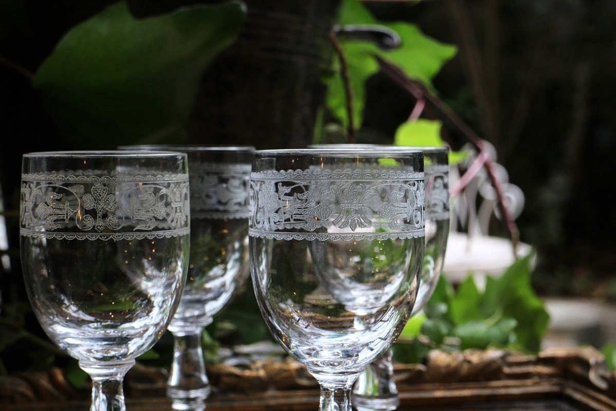 Baccarat バカラ ワイン グラス 2脚セット バカラ シャンパングラス 2