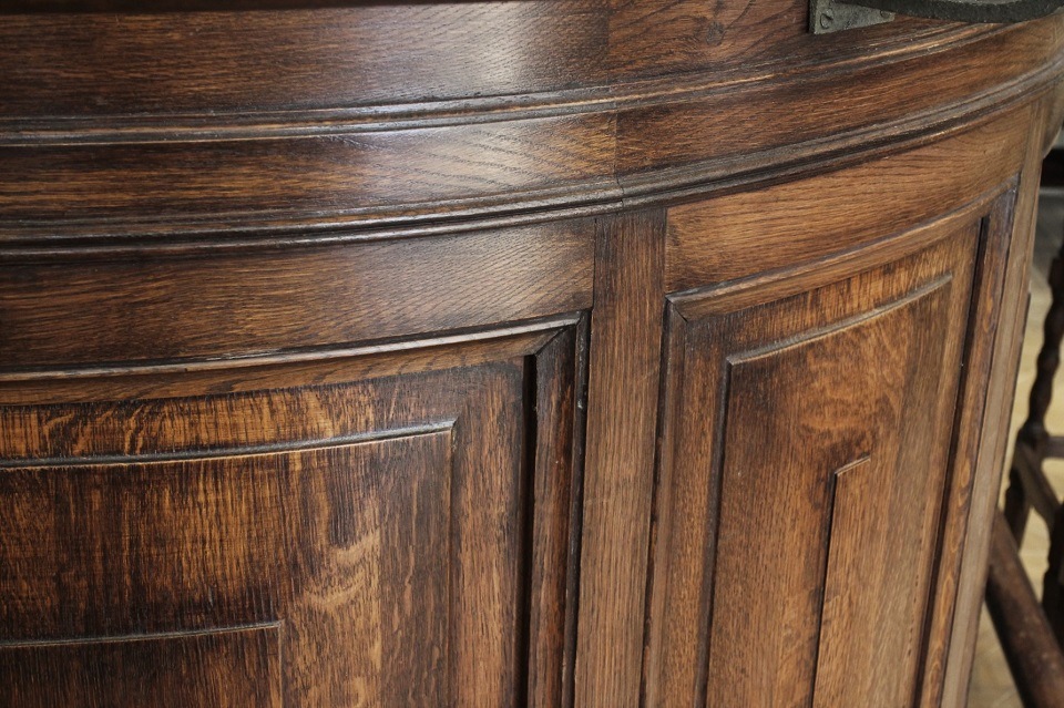 オーク材 ショップカウンター バーカウンター 4074 家具 その他の家具 Majorelle