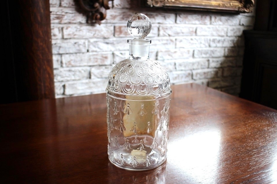ゲラン アンティーク オーデコロン インペリアル ビーボトル 香水瓶