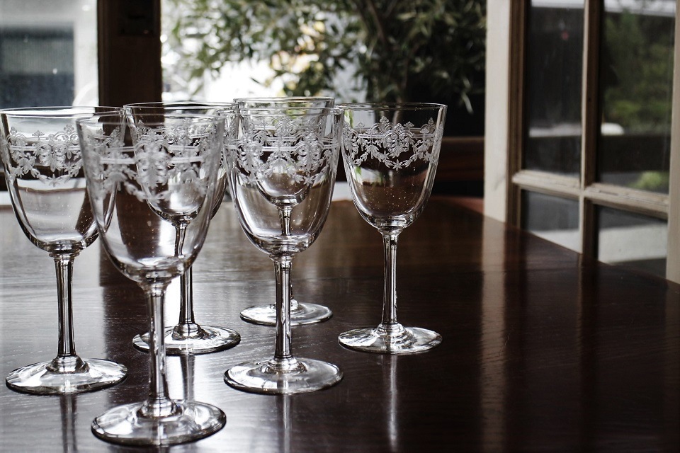 バカラ ボーアルネ ウォーターゴブレット 170mm 5028 | オールドバカラ