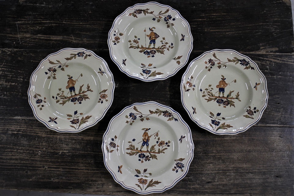 ムスティエ焼 フランス最古❮セグリエ窯❯ ムスティエ焼 フランス最古❮セグリエ窯❯