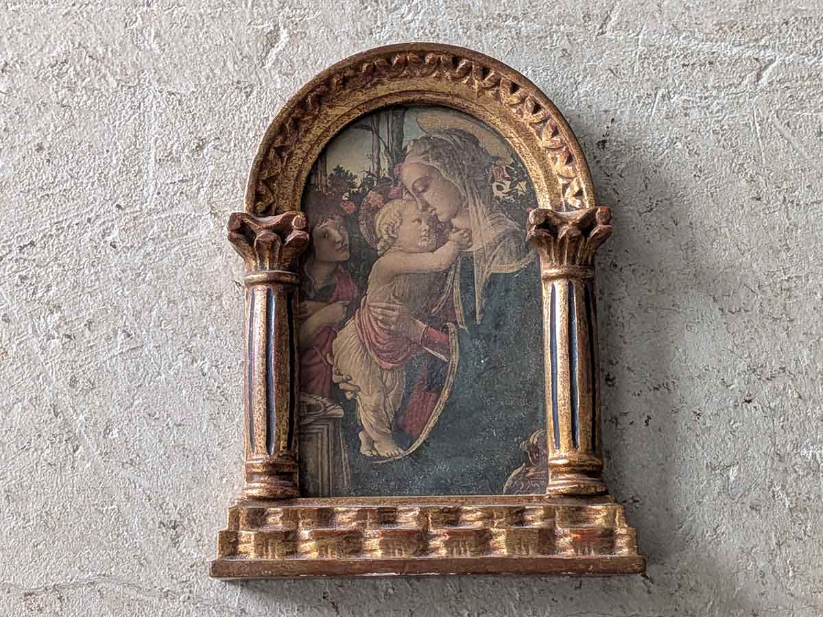�����ꥢ��Sandro Botticelli����ɥ����ܥåƥ������������ҤȾ�ǯ����ϥ͡��鯱������ˡפ�ʣ���褬�����줿�ե졼�ࡡ7881