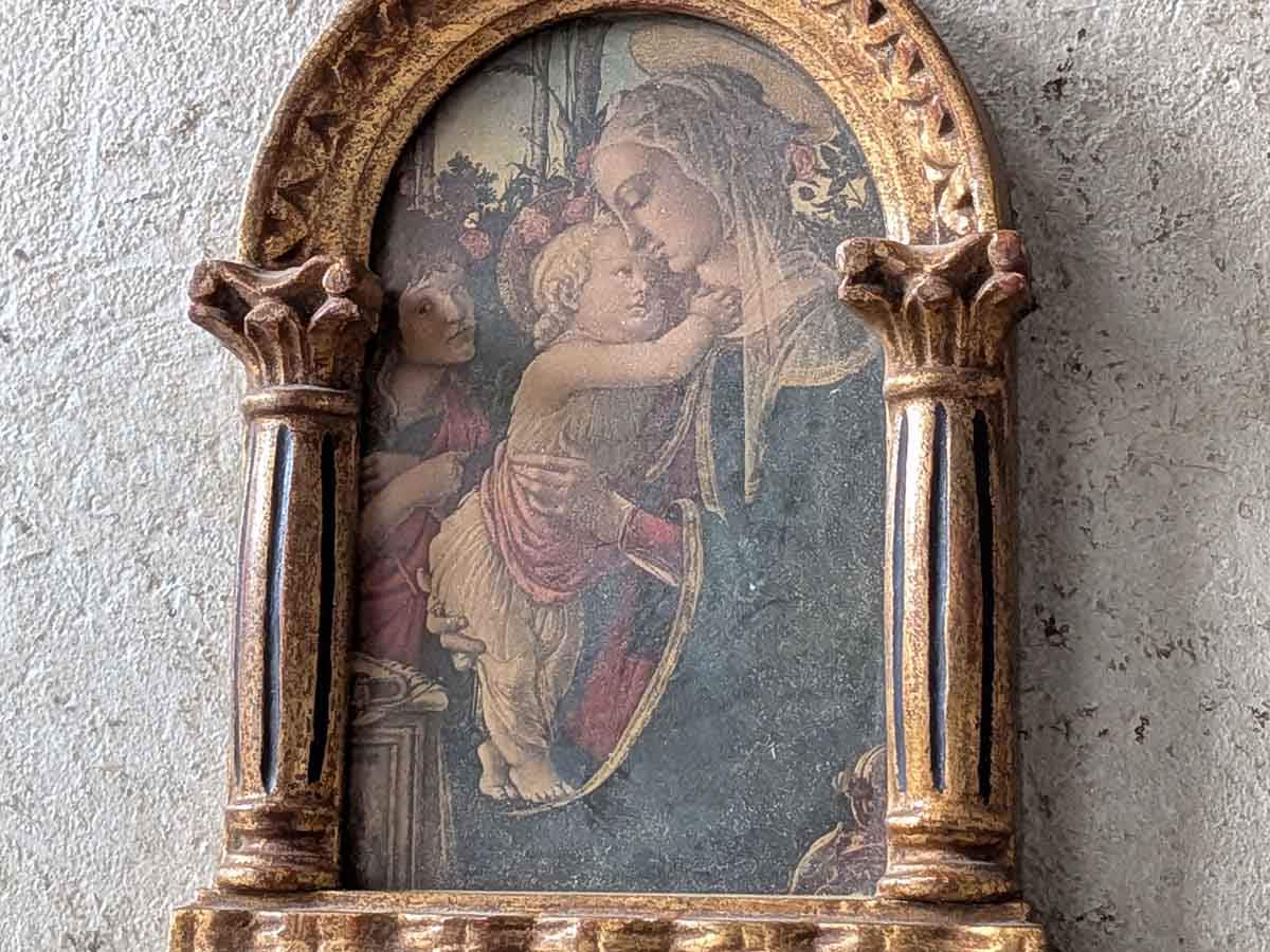 �����ꥢ��Sandro Botticelli����ɥ����ܥåƥ������������ҤȾ�ǯ����ϥ͡��鯱������ˡפ�ʣ���褬�����줿�ե졼�ࡡ7881