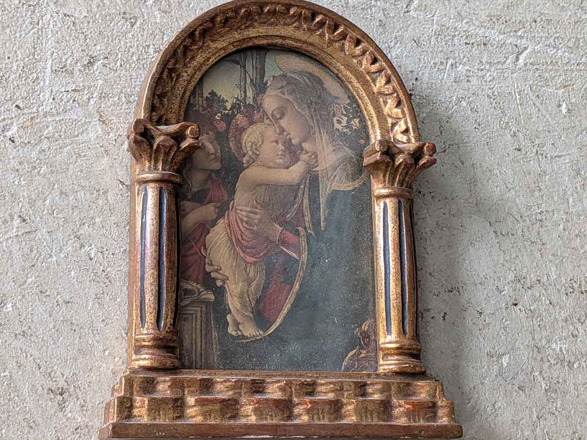�����ꥢ��Sandro Botticelli����ɥ����ܥåƥ������������ҤȾ�ǯ����ϥ͡��鯱������ˡפ�ʣ���褬�����줿�ե졼�ࡡ7881