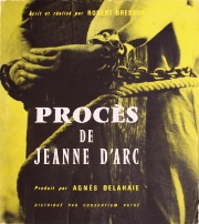 ジャンヌ・ダルク裁判 ロベール・ブレッソン Blu-ray ジャンヌ・ダルク裁判/ROBERT BRESSON/ロベール・ブレッソン｜映画DVD