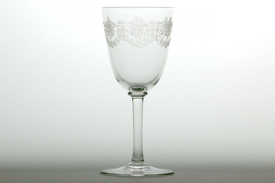 バカラ/ボーアルネ・ワイングラス 357-2 | オールドバカラ | Majorelle