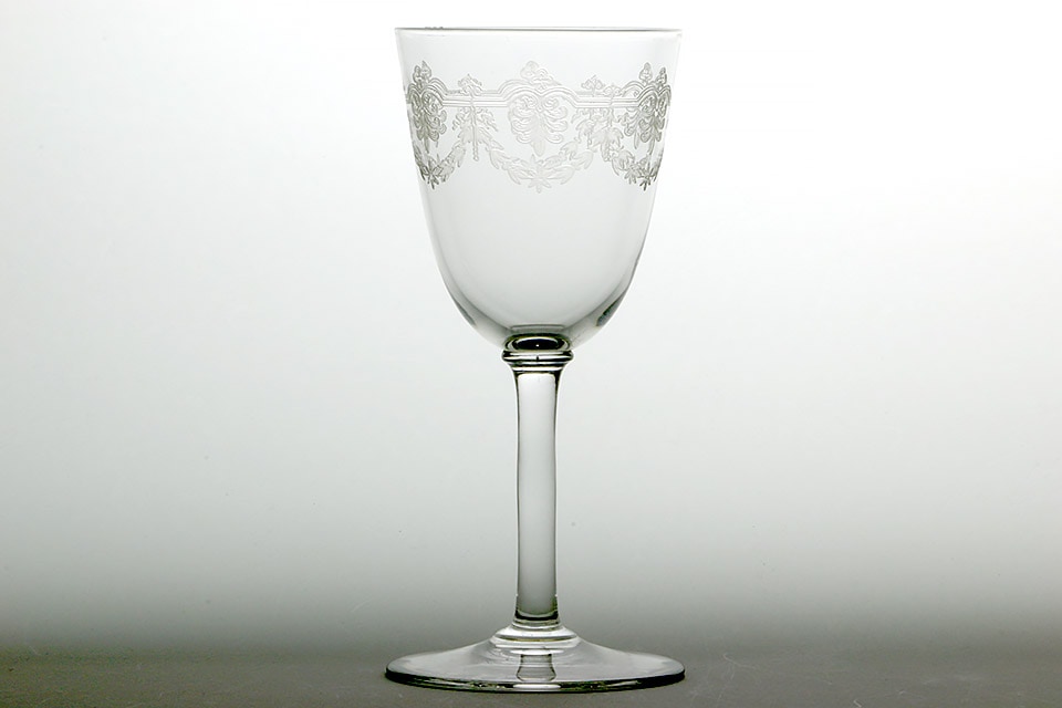 バカラ/ボーアルネ・ワイングラス 357-3 | オールドバカラ | Majorelle