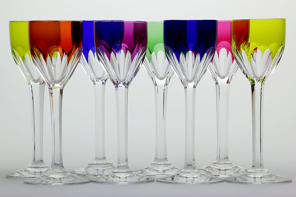 バカラ/ジェノバ・リキュールグラスセット394 | オールドバカラ