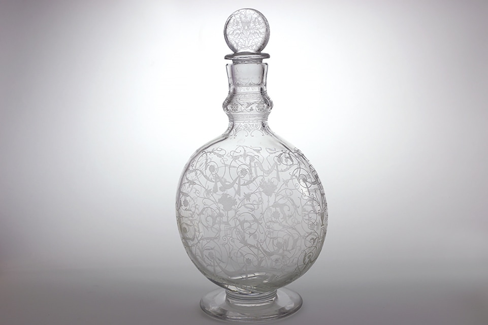 デキャンタ ミケランジェロ イタリア製 バカラ/ミケランジェロ