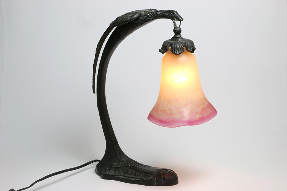 フランスミューラー Muller ツインテーブルランプ フランスミューラー Muller ツインテーブルランプ フランスミューラー