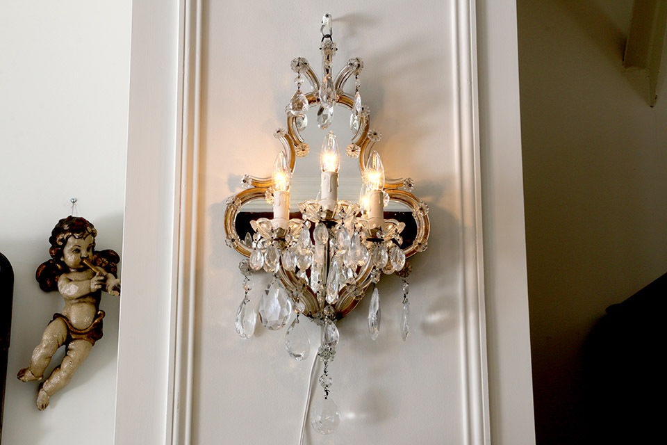 マリアテレジアスタイル ウォールブラケット・シャンデリア 397 | 照明