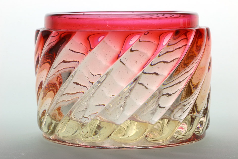 バカラ/バンブー・ラウンドボックス 094-05 | オールドバカラ