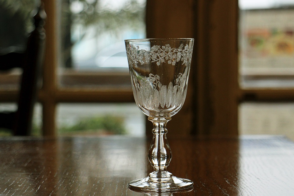 バカラ リリーオブバレー シェリーグラス 2001 | オールドバカラ