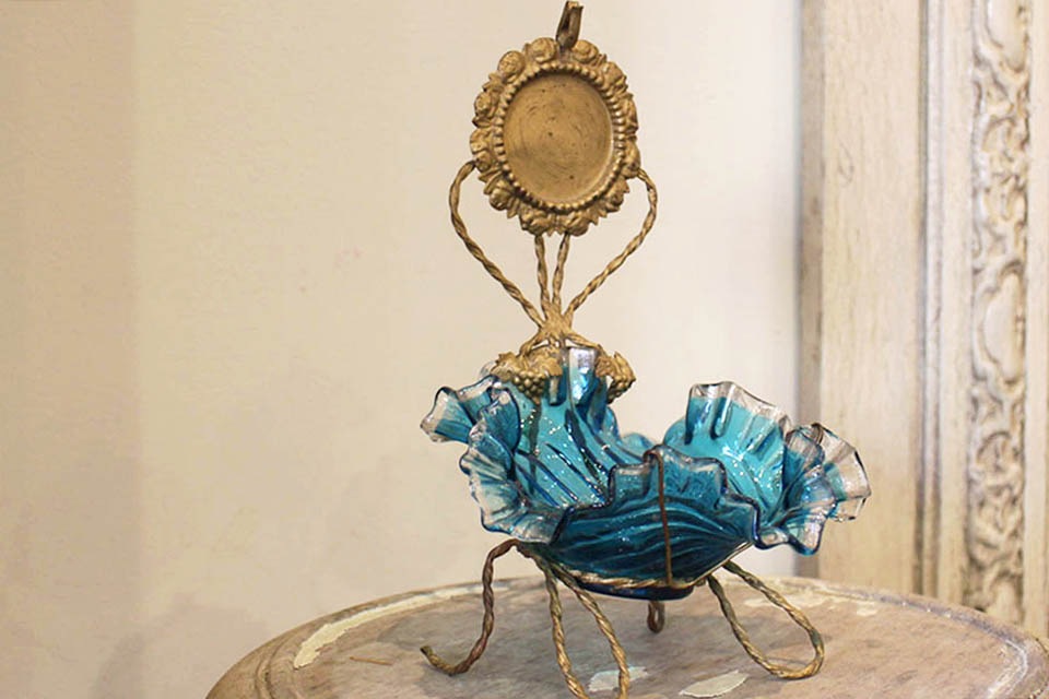 19世紀 フランスアンティーク ナポレオン三世 ジャルディニエール