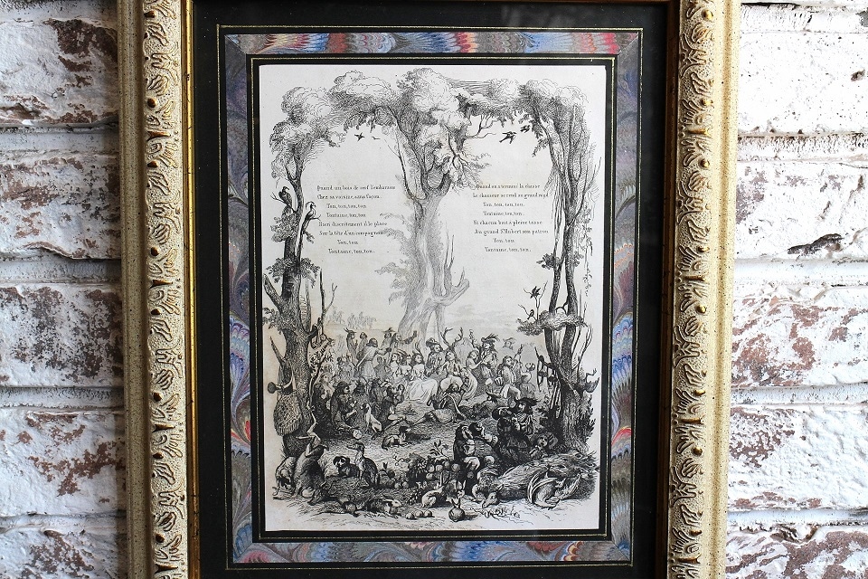 �ե�󥹡�����󥽥���ؽ��� CHANTS ��1843ǯ�����ǲ衡������ɥץ��� �ե졼���ա���1843_09