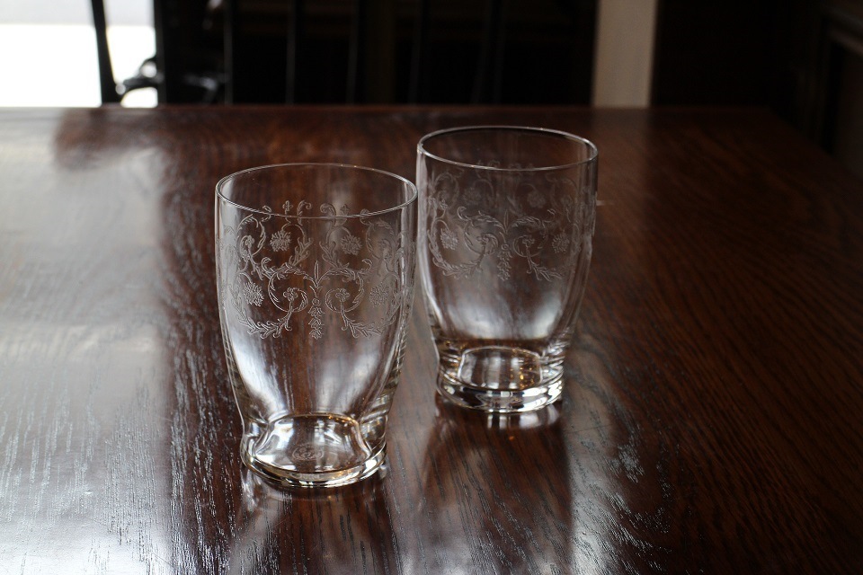 バカラ カミラ タンブラー 100mm 5856 | オールドバカラ,ゴブレット