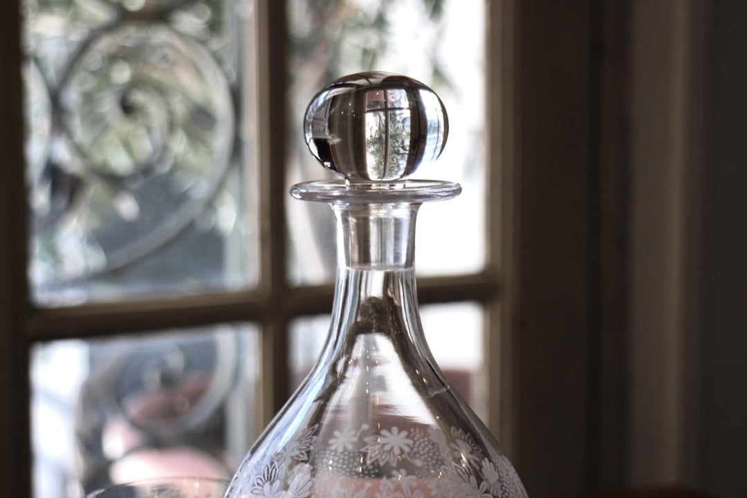 ◇◇オールドバカラ エリザベート デキャンタ デカンタ◇◇ オールド