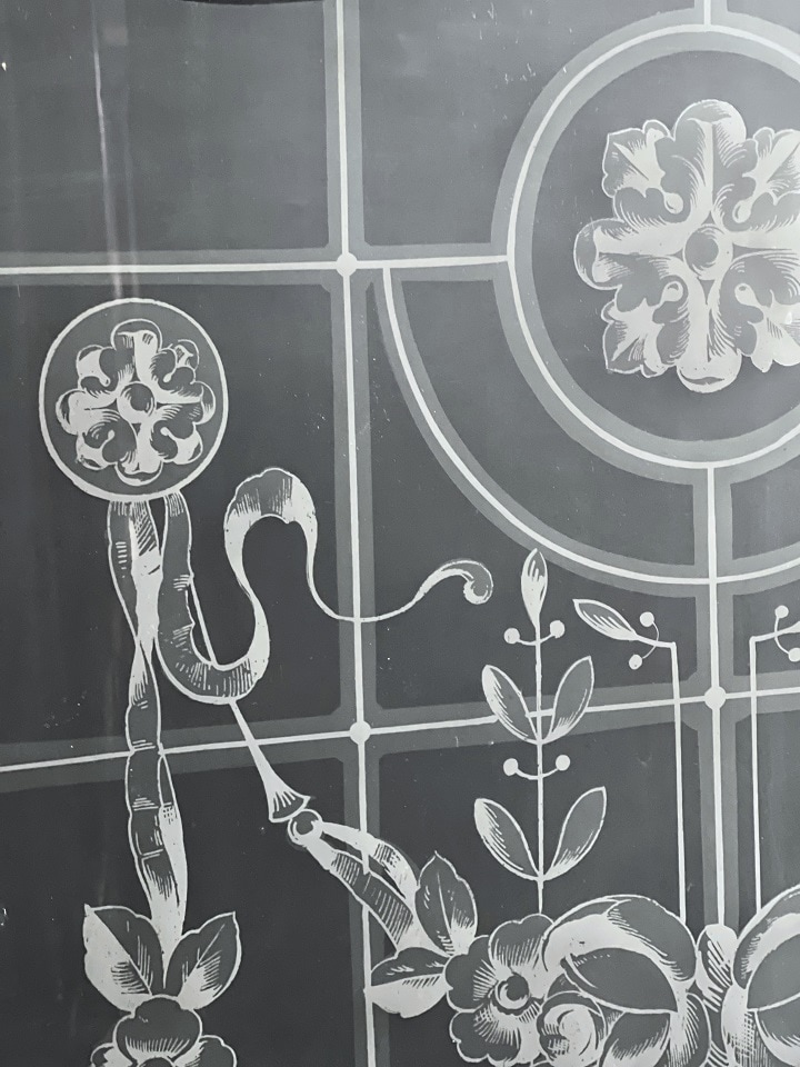 �ե�󥹡���ܥ��̢�������줿���å��󥰥��饹�ѥͥ롡6585